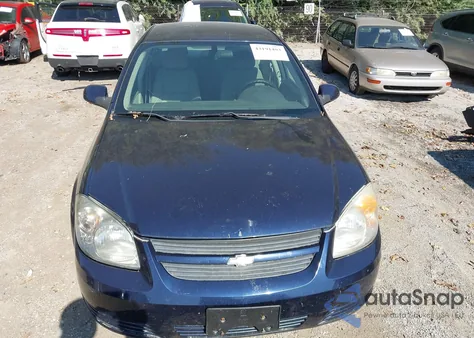 2008 Chevrolet Cobalt Lt z USA, uszkodzony, nr VIN 1G1AL58F187147277